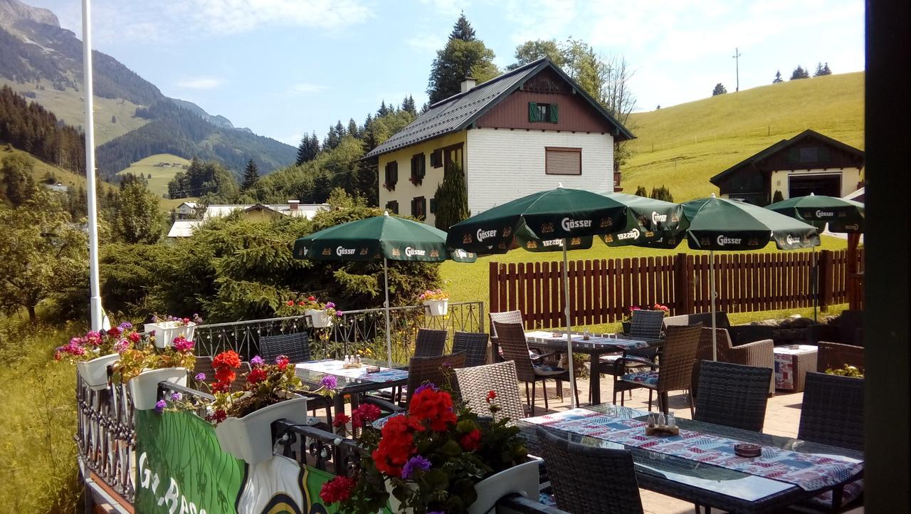 Gasthof Schoenblick Russbach am Pass Gschütt Exterior photo