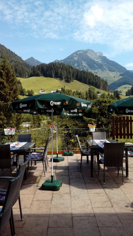 Gasthof Schoenblick Russbach am Pass Gschütt Exterior photo